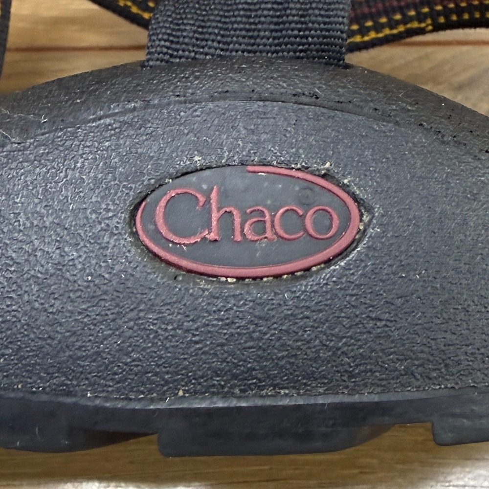 CHACO Z Cloud Nik Port Mens Sandals 11 Outdoor Travel Trail Sport Vacation - Picture 11 of 11